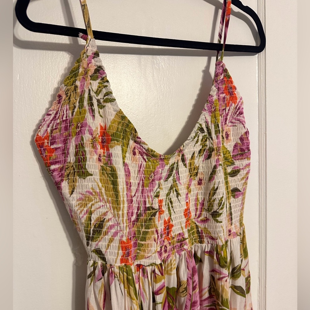 Boutique Floral Maxi Dress - Picture 4 of 7